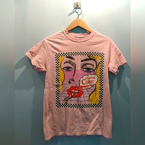 Vintage Cherry Coke small shirt